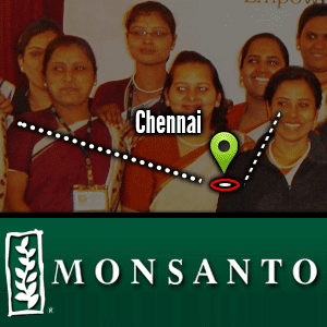 Monsanto : PAN India Client (Hyderabad) Monsanto : PAN India Client (Hyderabad)