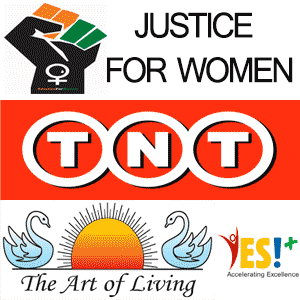Justice For Women Group, TNT & Art Of Living Yes+ : Clients of Power to Women Workshops Justice For Women Group, TNT & Art Of Living Yes+ : Clients of Power to Women Workshops