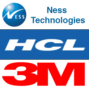 Ness Technologies, HCL & 3M : Power To Women Workshop Client Ness Technologies, HCL & 3M : Power To Women Workshop Client