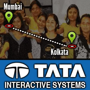 TATA Interactive System : PAN India (Mumbai & Kolkata) : Clients of Power to Women Self Defense & Safety Empowerment Workshops