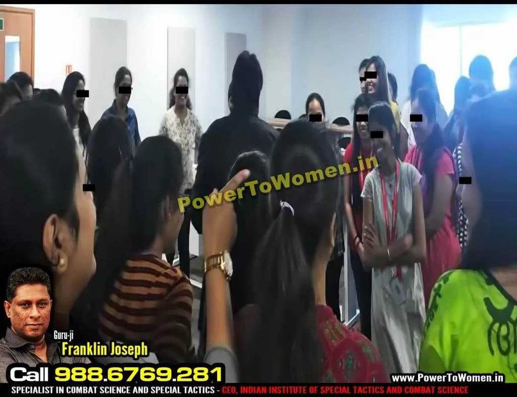 Quadcomm Power To Women Self Defense 04