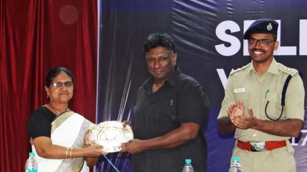 National Institute Of Technology Trichy - Power To Women Self Defense Workshop - 01