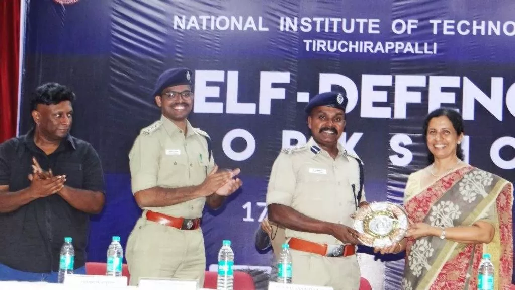 National Institute Of Technology Trichy - Power To Women Self Defense Workshop - 04