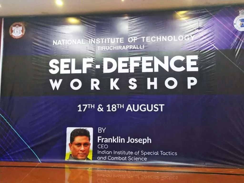 National Institute Of Technology Trichy - Power To Women Self Defense Workshop - 06