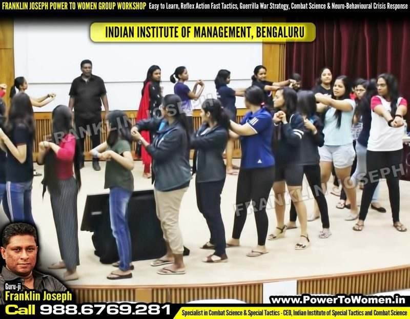 Indian Institute of Management Women Safety Workshop