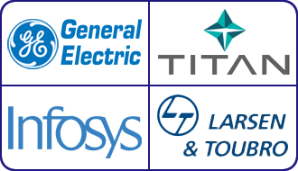 Franklin Joseph Power To Women Corporate Workshop Clients – General Electric (GE), Infosys, Larsen & Toubro (L&T) & Titan