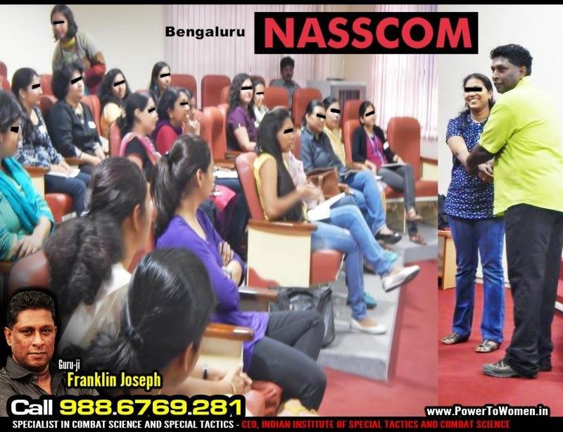 NASSCOM – Power to Women Self Defense Corporate Workshop