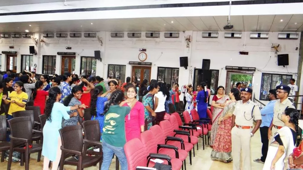 National Institute Of Technology Trichy - Power To Women Self Defense Workshop - 02