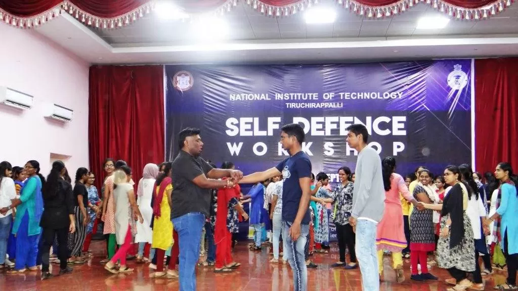 National Institute Of Technology Trichy - Power To Women Self Defense Workshop - 03