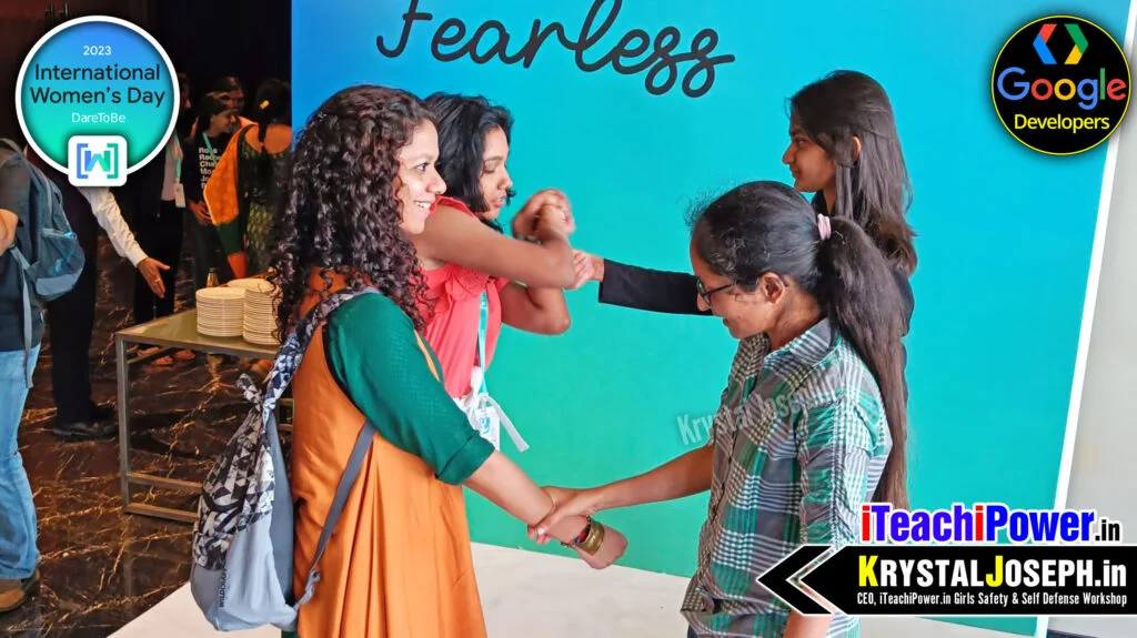 Krystal Joseph Krav Maga Self Defense 023