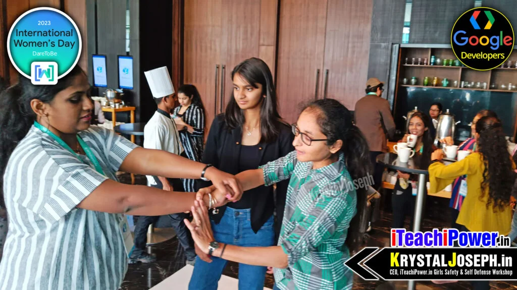 Krystal Joseph Krav Maga Self Defense 026