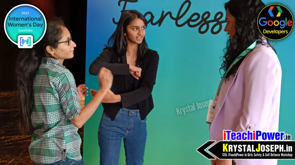 Krystal Joseph Krav Maga Self Defense 030