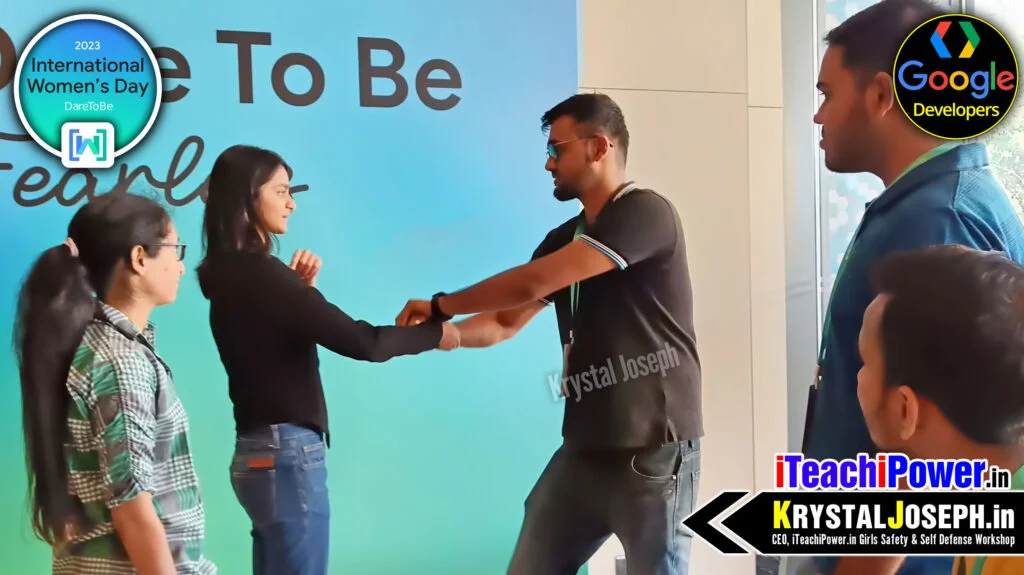 Krystal Joseph Krav Maga Self Defense 031