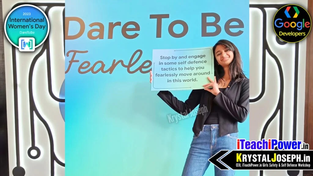 Krystal Joseph Krav Maga Self Defense 034