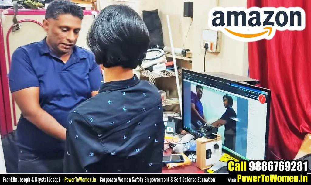 Amazon Franklin Joseph Krystal Joseph Power To Women Corporate Krav Maga Self Defense Workshop with Psychological Leadership Empowerment, Stress Resilience & Crisis Management Training 01