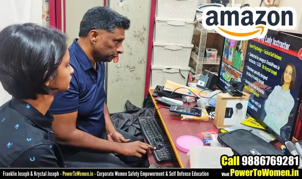 Amazon Franklin Joseph Krystal Joseph Power To Women Corporate Krav Maga Self Defense Workshop with Psychological Leadership Empowerment, Stress Resilience & Crisis Management Training 02