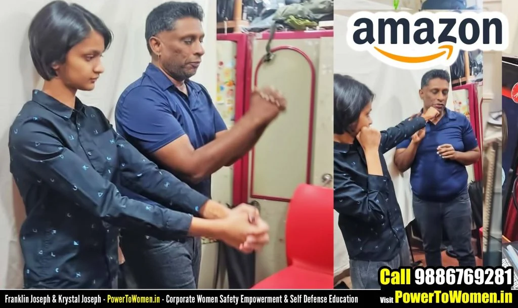 Amazon Franklin Joseph Krystal Joseph Power To Women Corporate Krav Maga Self Defense Workshop with Psychological Leadership Empowerment, Stress Resilience & Crisis Management Training 03