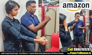 Amazon Franklin Joseph Krystal Joseph Power To Women Corporate Krav Maga Self Defense Workshop with Psychological Leadership Empowerment, Stress Resilience & Conflict Management Training 03