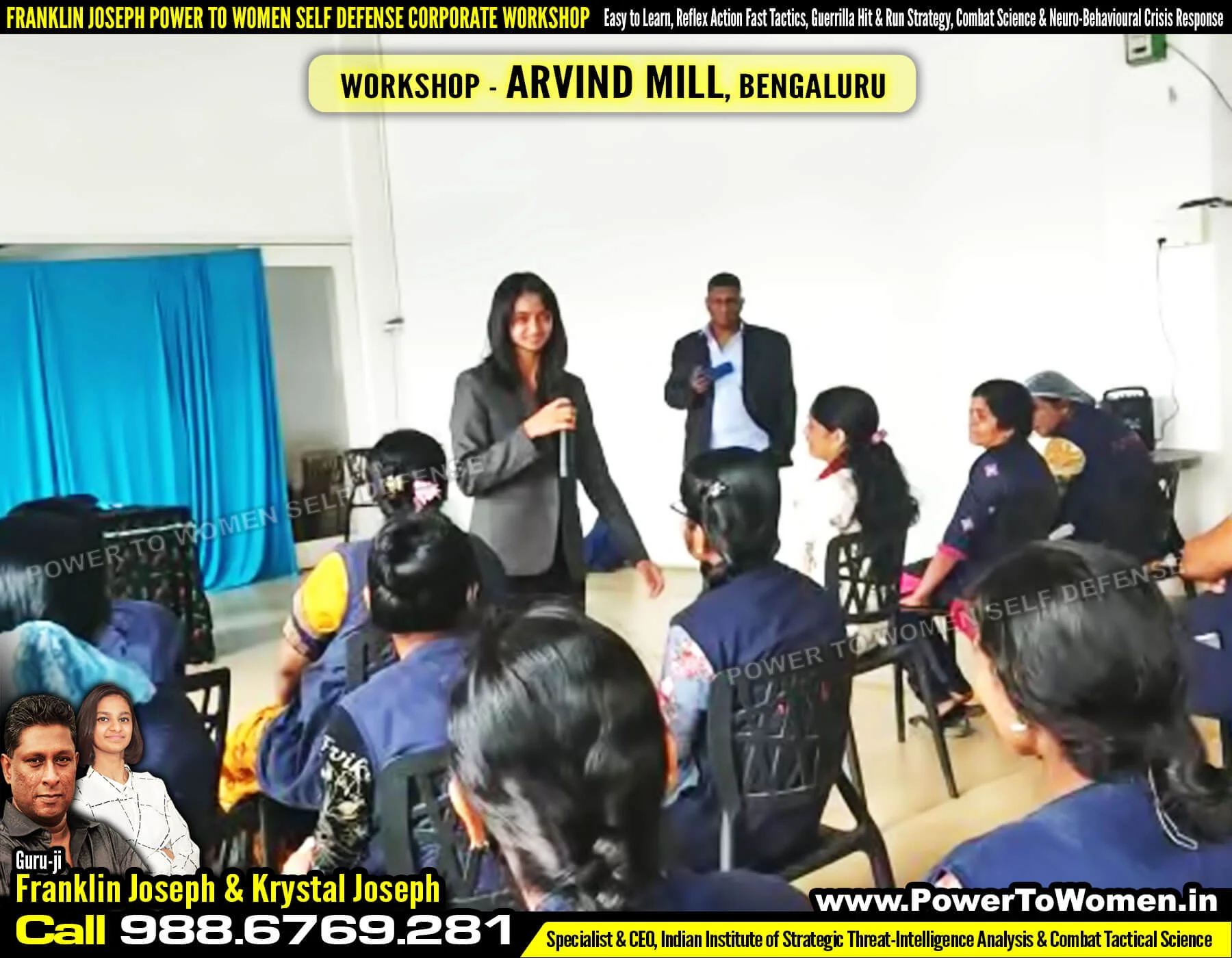 Arvind Mill Power To Women Self Defense 02