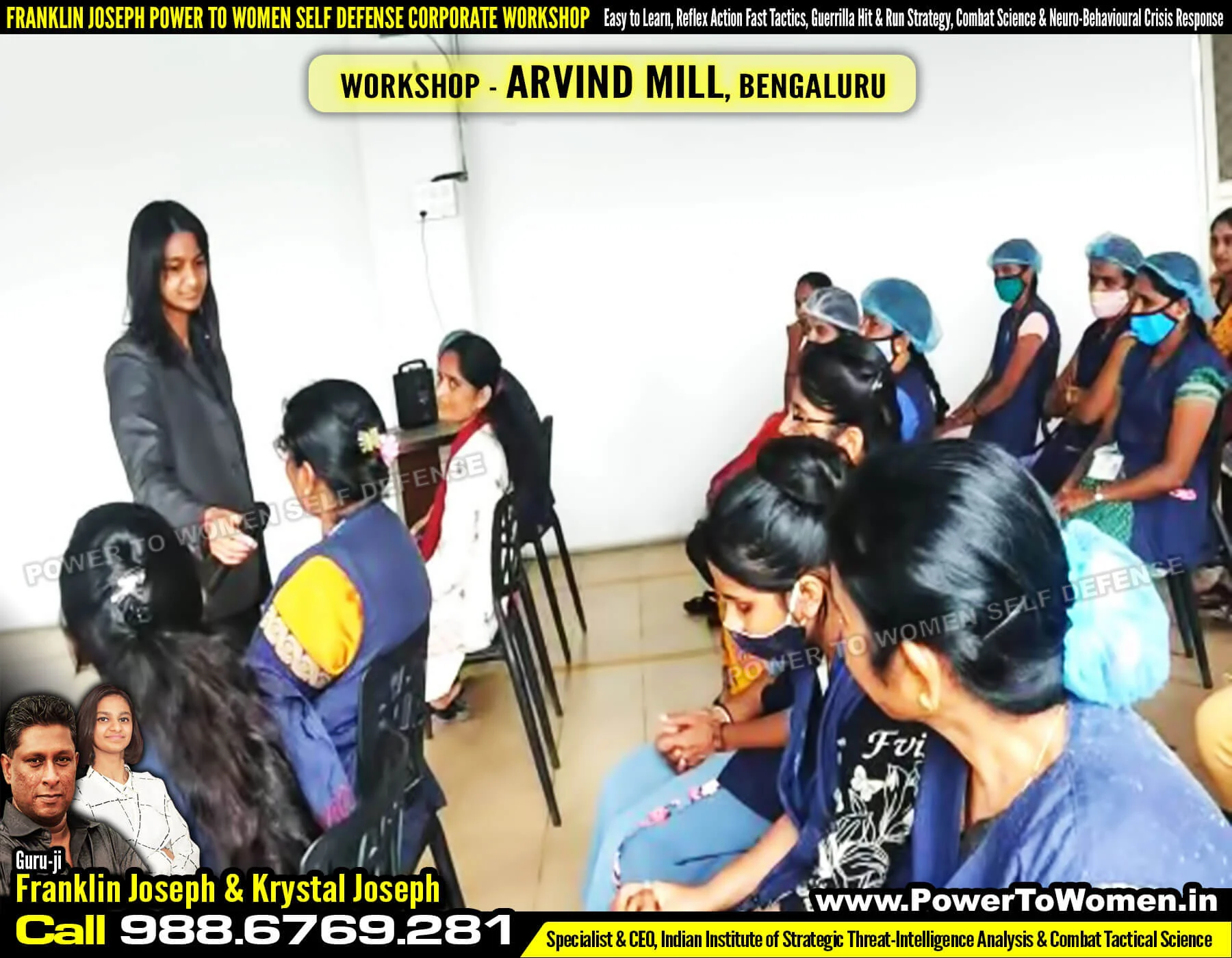 Arvind Mill Power To Women Self Defense 03
