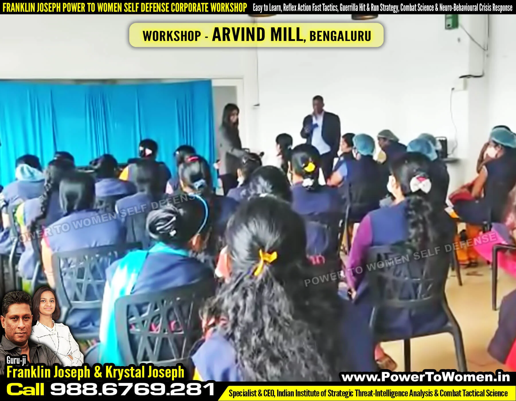 Arvind Mill Power To Women Self Defense 06