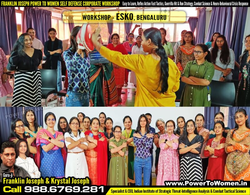 ESKO India International Women Day Self Defense Workshop