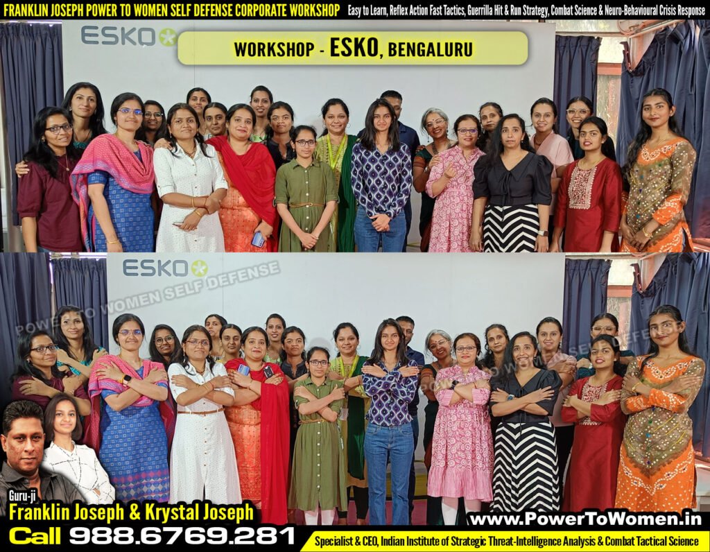 Esko Power To Women Self Defense 03