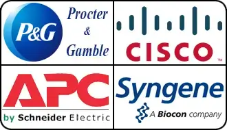 Clients ~ Procter & Gamble (P&G), CISCO, APC (by Schneider Electric) & Syngene (a Biocon company) > Franklin Joseph Power To Women Corporate Self Defense Workshops